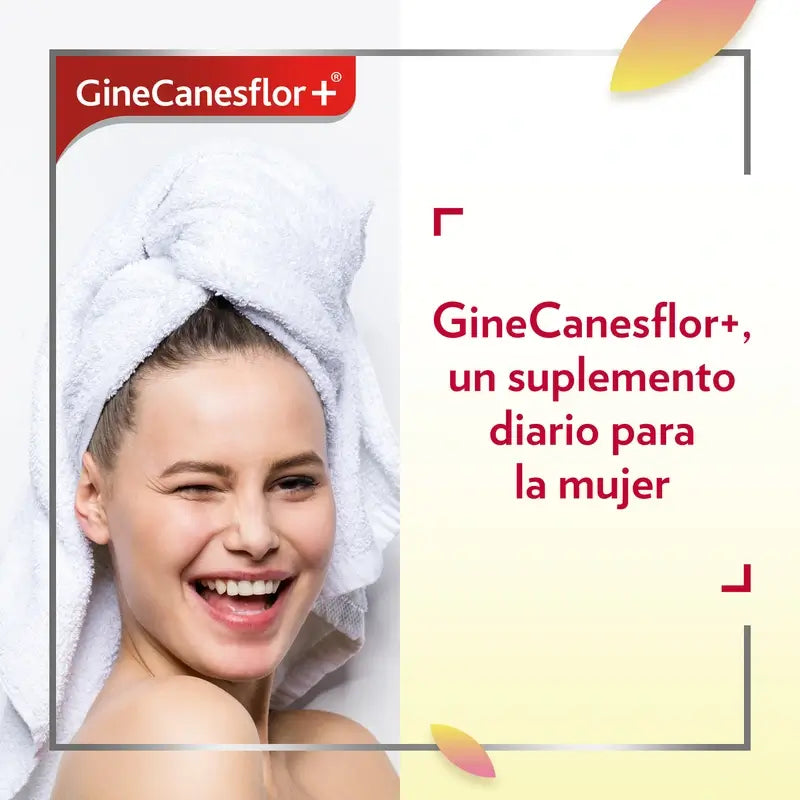 Gine-Canestén Ginecanesflor+, 30 Cápsulas