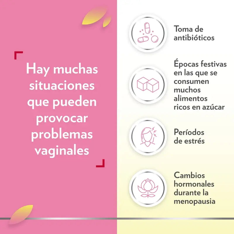 Gine-Canestén Ginecanesflor+, 30 Cápsulas