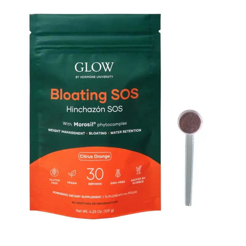 Glow Bloating SOS Hinchazón Abdominal, 120 gr