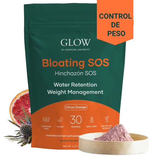 Glow Bloating SOS Hinchazón Abdominal, 120 gr