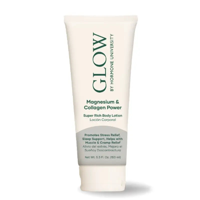 Glow Botánica Crema Corporal Magnesio Loción , 150 ml