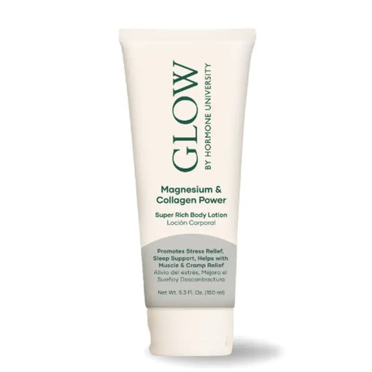 Glow Botánica Crema Corporal Magnesio Loción , 150 ml