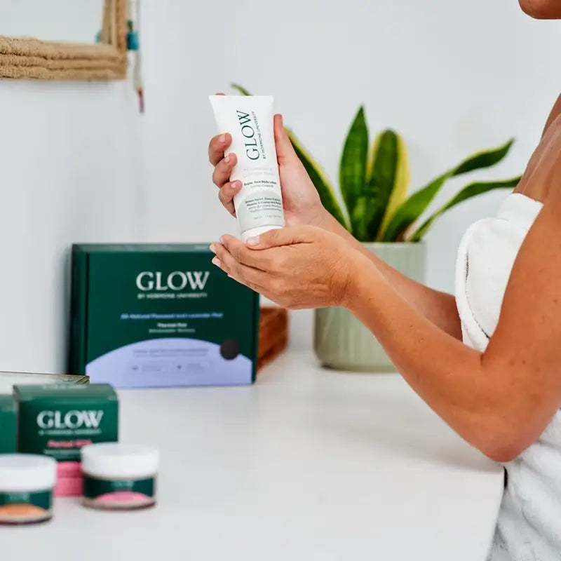 Glow Botánica Crema Corporal Magnesio Loción , 150 ml