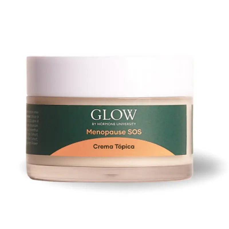 Glow Botánica Crema Corporal Menopause Sos , 50 ml