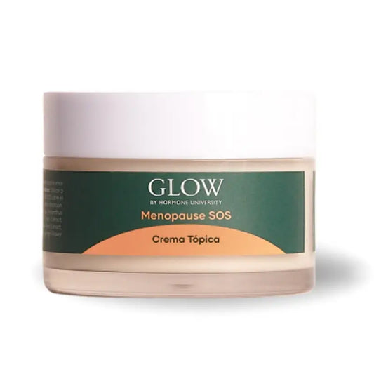 Glow Botánica Crema Corporal Menopause Sos , 50 ml