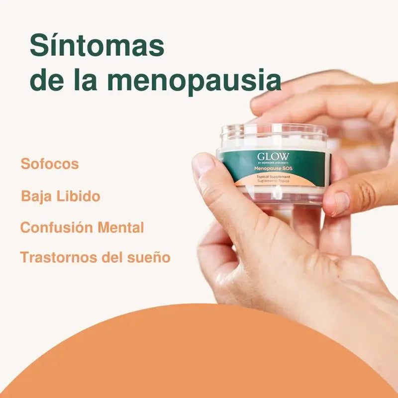 Glow Botánica Crema Corporal Menopause Sos , 50 ml
