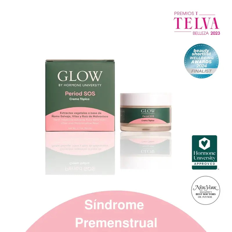 Glow Botánica Crema Corporal Period Sos , 50 ml