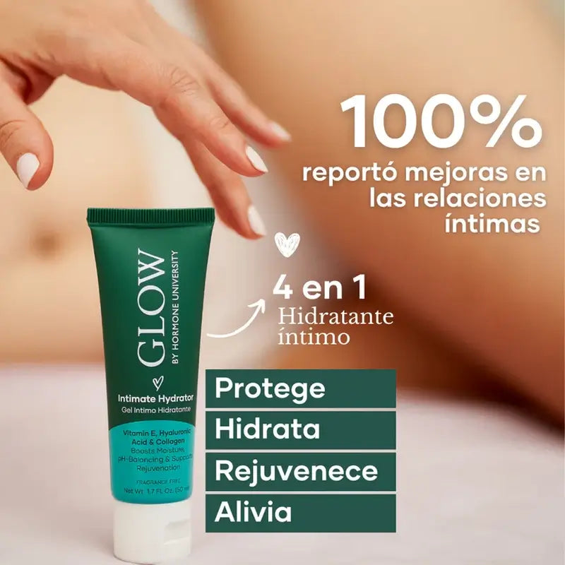 Glow Botánica Crema Íntima Intimate Hidrator , 50 ml