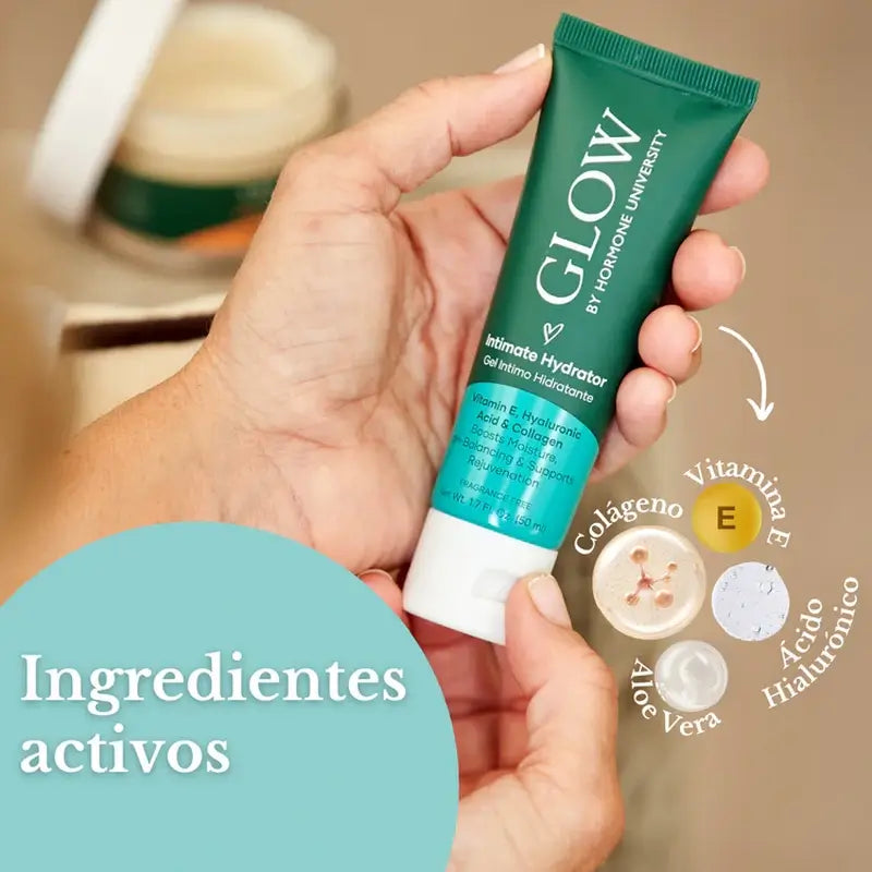 Glow Botánica Crema Íntima Intimate Hidrator , 50 ml