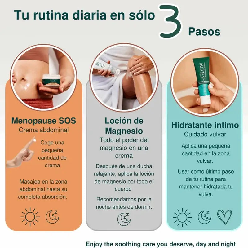 Glow Botánica Pack Bienestar Total Menopausia