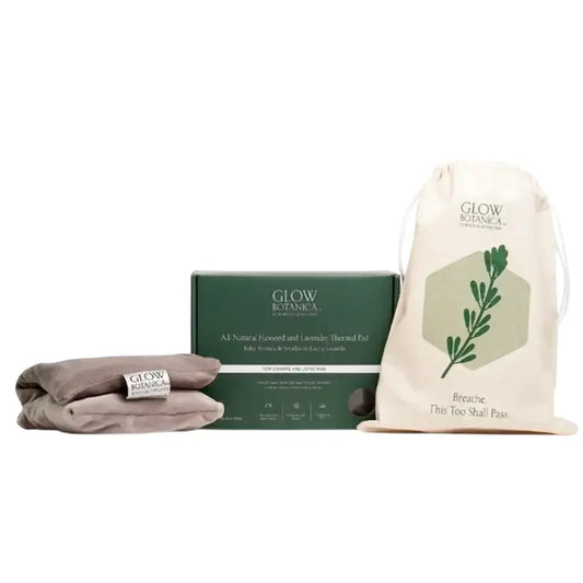 Glow Botánica Saquito Térmico Lino Y Lavanda , 300 gr