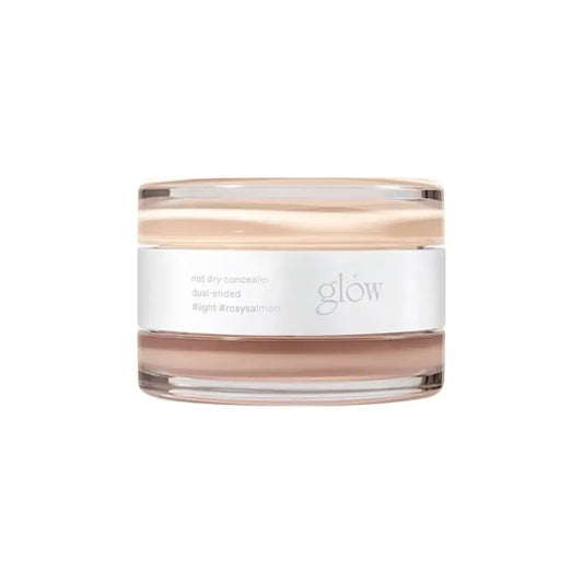 Glow Not Dry Concealer Light&Rosysalmon , 10 gr