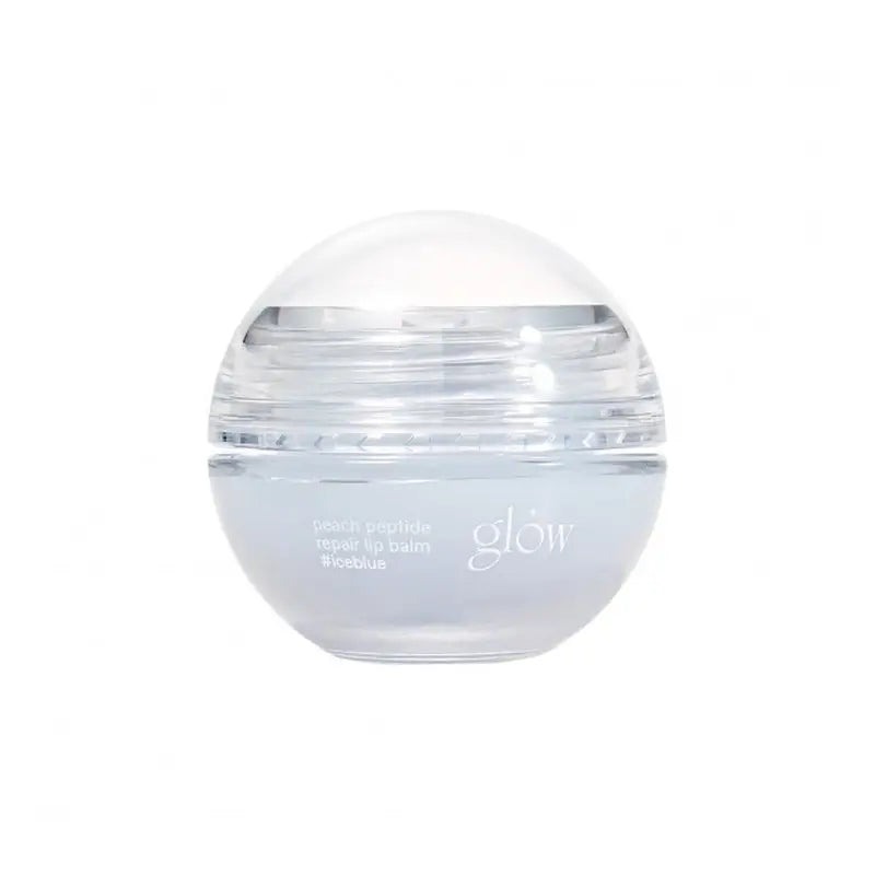 Glow Peach Peptide Repair Lip Balm Iceblue , 8 gr