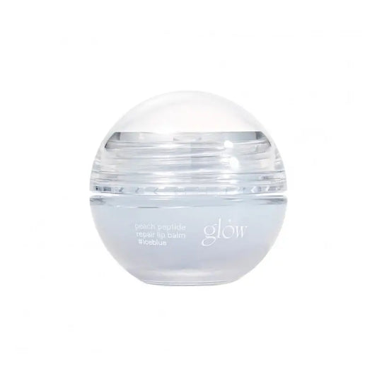 Glow Peach Peptide Repair Lip Balm Iceblue , 8 gr