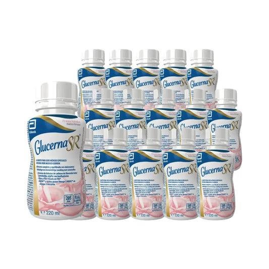 Glucerna Sr Fresa, 30 X 220 Ml