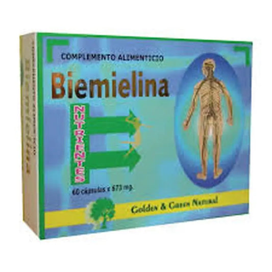 Golden Biemielina, 60 Cápsulas      