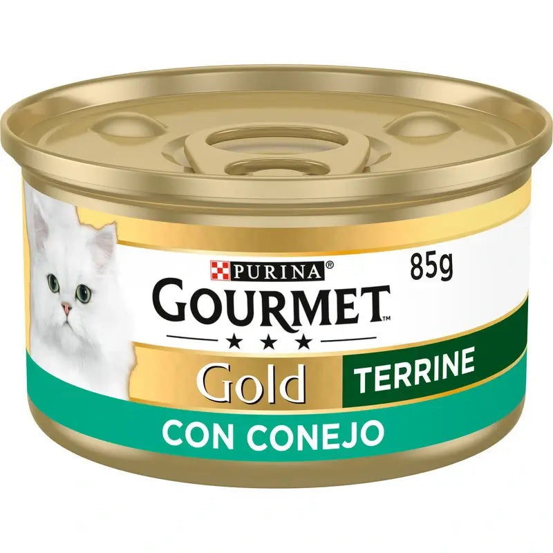 Gourmet Gold Conejo Caza 24X85Gr