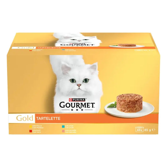 Gourmet Gold Tartelette 48x85 gramos