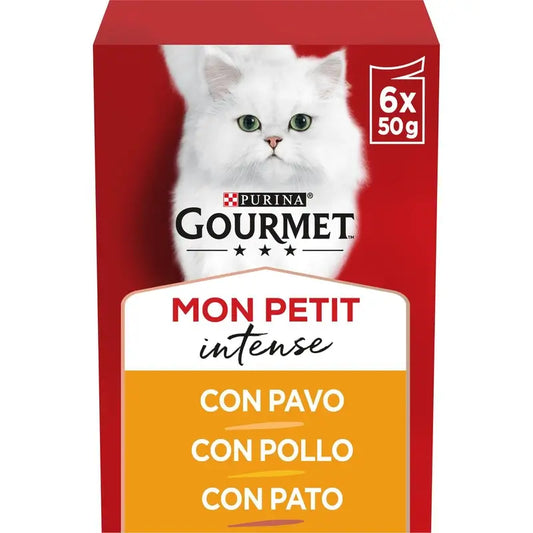 Gourmet Mon Petit Aves 8x6x50 gramos