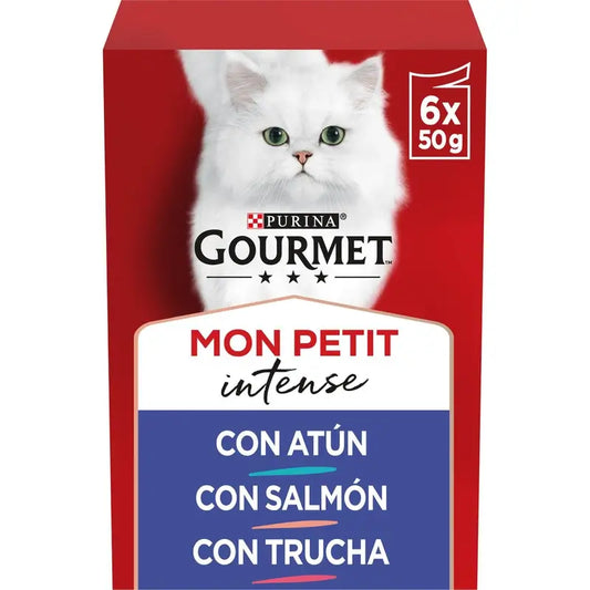 Gourmet Mon Petit Pescado Atún 8x6x50 gramos