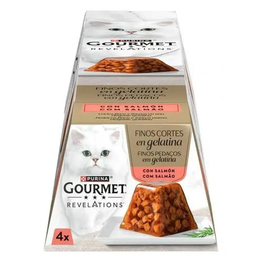 Gourmet Revelations Gelati Salmón 6x4x57 gramos