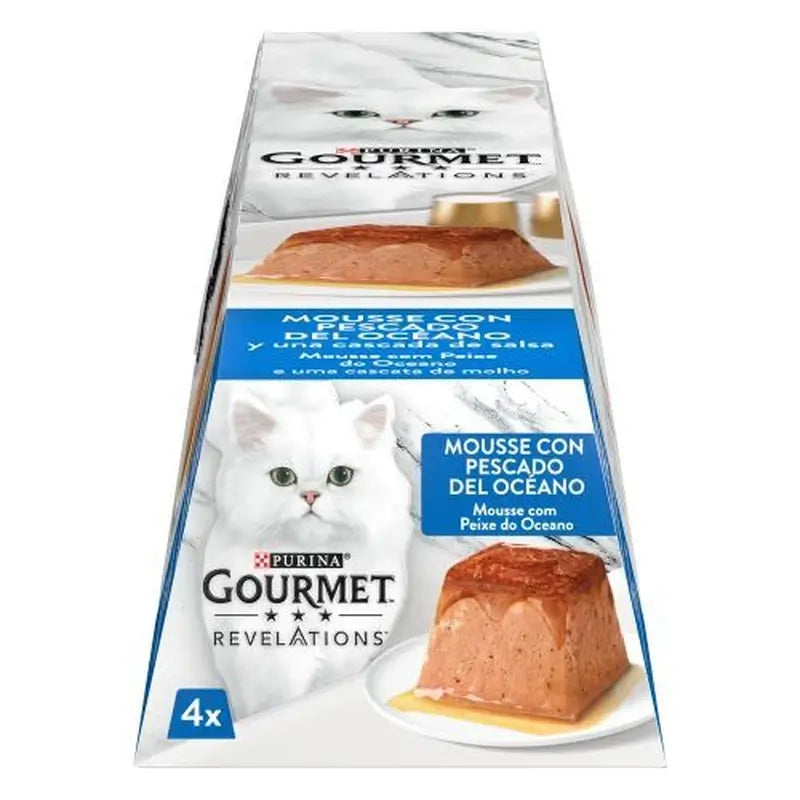 Gourmet Revelations Mousse Pescado 6x4x57gr