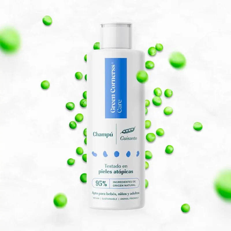 Green Cornerss Champú de Gisante, 300 ml