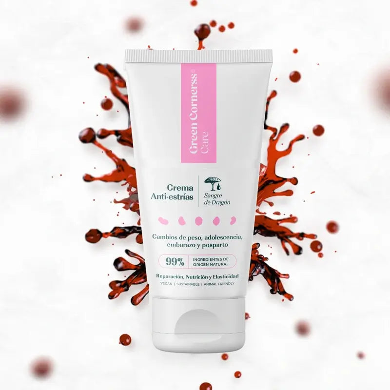 Green Cornerss Crema Anti-estrías de Sangre de Dragón, 200 ml