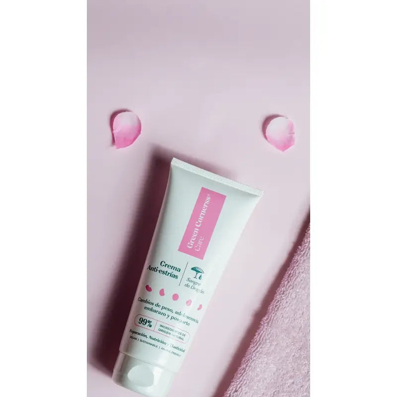 Green Cornerss Crema Anti-estrías de Sangre de Dragón, 200 ml