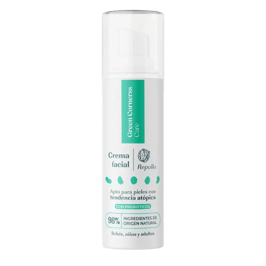 Green Cornerss Crema Facial de Repollo, 50 ml