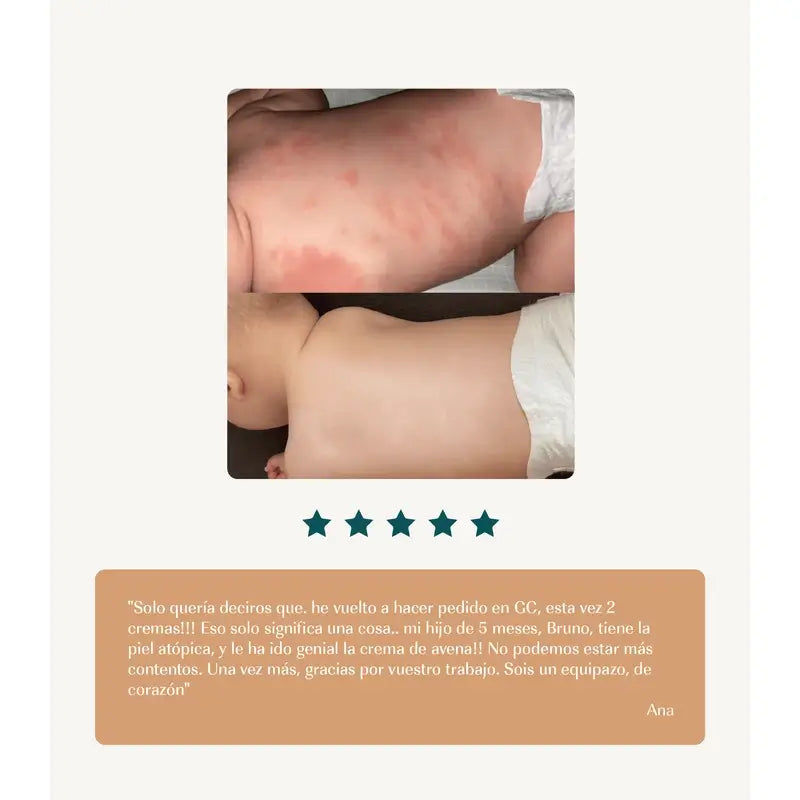 Green Cornerss Crema Hidratante de Avena, 280 ml