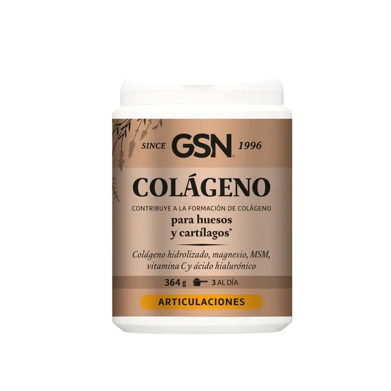Gsn Colageno Complex 364Gr. Sabor Naranja