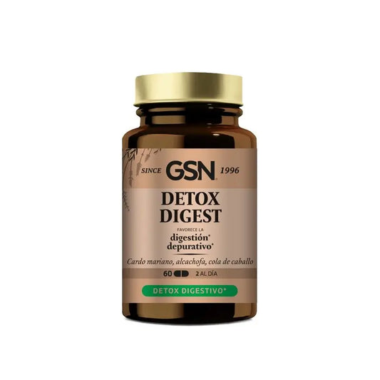 Gsn Detox Glutation, 60 Comprimidos