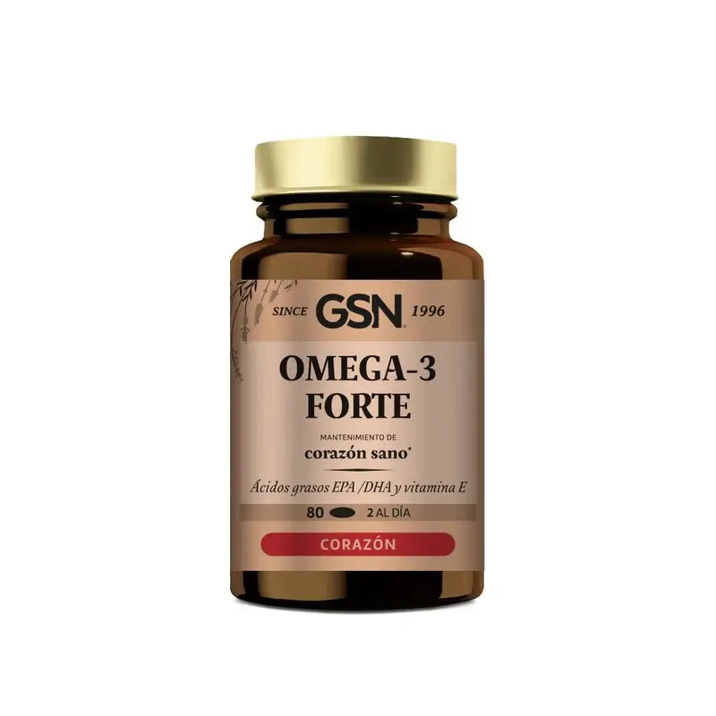 Gsn Master Omega 3 80Perlas