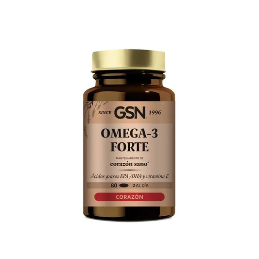 Gsn Master Omega 3 80Perlas