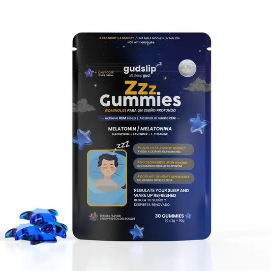 Gudslip Gummies Melatonina Gudslip , 30 gummies
