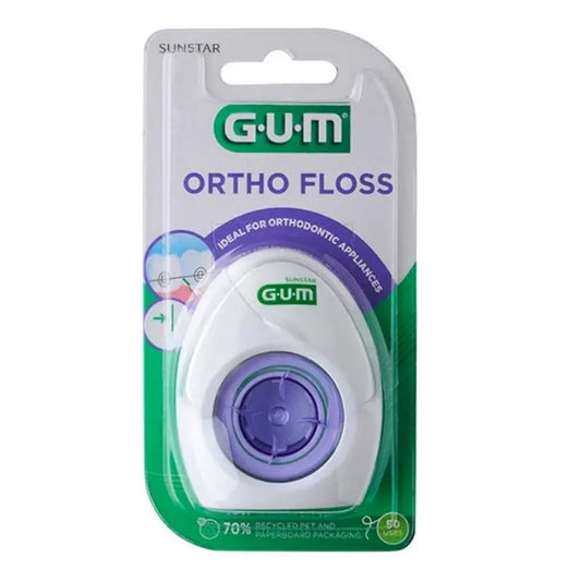 Gum Seda Dental Ortho Floss 50Un