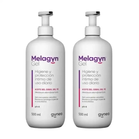 Gynea Gel, 2X500 Ml