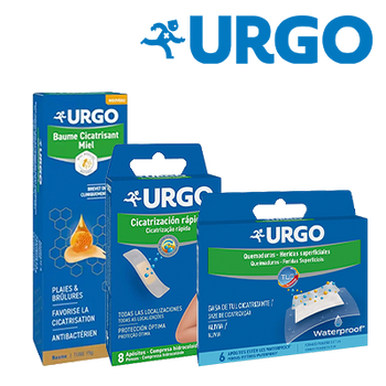 LABORATORIOS URGO, S.L. - URGO APÓSITOS 15% DTO. (30 ABRIL 2026)