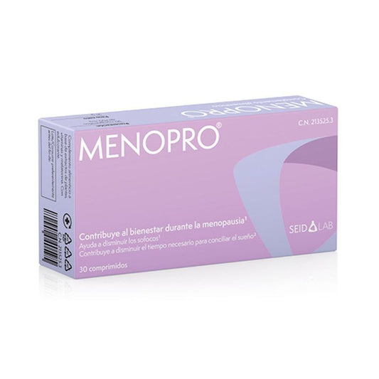 Seid Menopro, 30 comprimidos