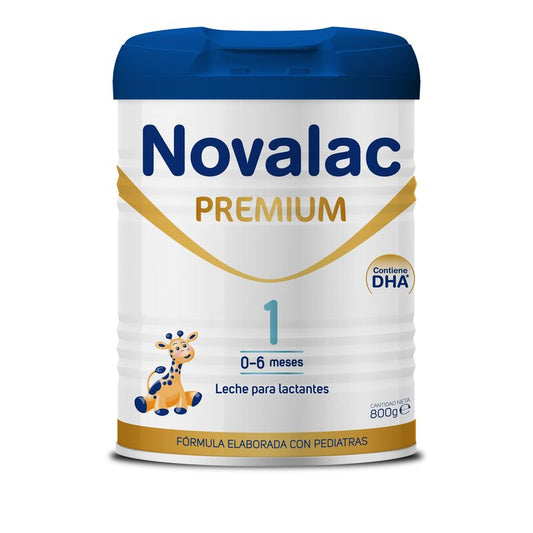 Novalac 1 Premium Leche Lactantes 800 gr