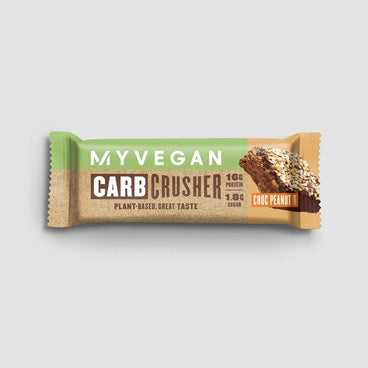 Myprotein Vegan Carb Crusher Crema De Cacahuete , 12x60 gramos