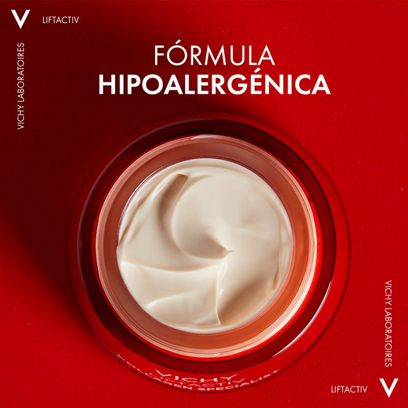 Vichy Liftactiv Collagen Crema Día Antiarrugas, 50 ml