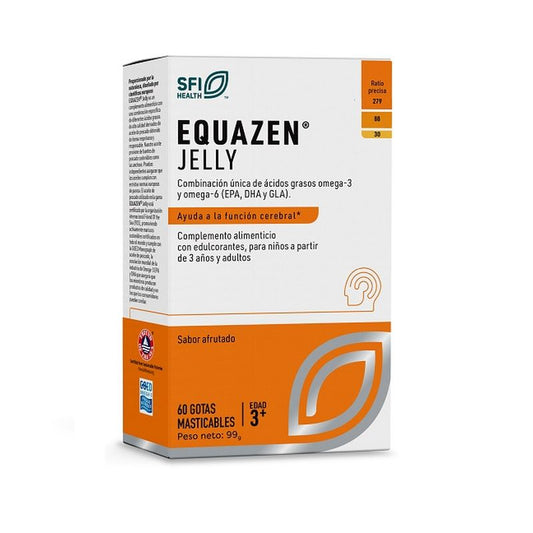 Equazen Jelly, 60 gummies