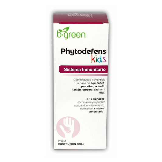 B'Green Phytodefens Kids Jarabe, 250 ml