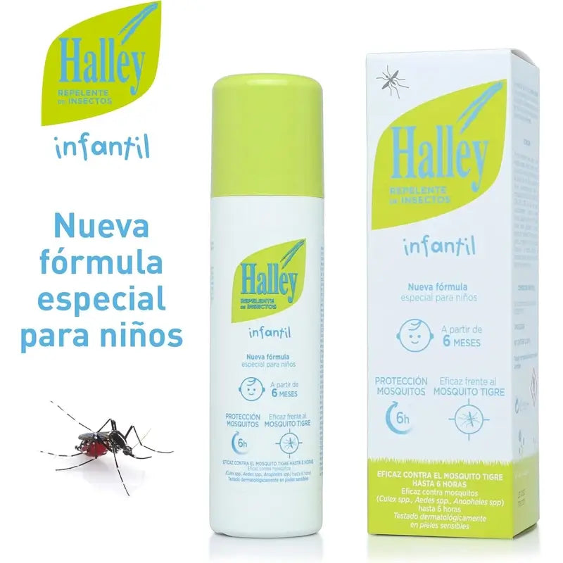 Nueva formula repelente de mosquitos infantil