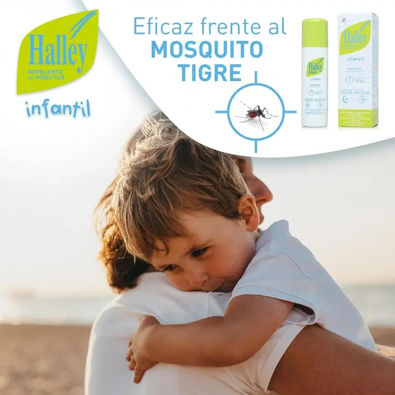 Halley, eficaz contra el mosquito tigre