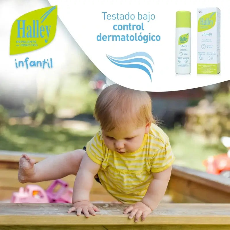 Halley, testado dermatológicamente