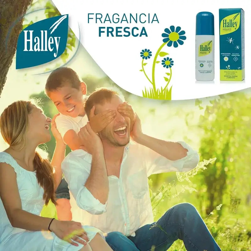Halley Repelente de Insectos 250 ml