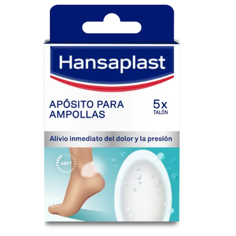 Hansaplast Ampollas Hidrocoloide Talla Grande 5 unidades
